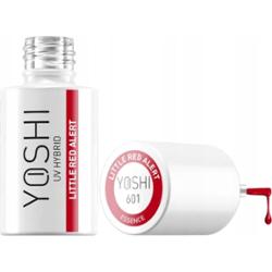 Yoshi Essence Lakier Hybrydowy Do Paznokci Wiśnia 601 Little Red Alert 6ml