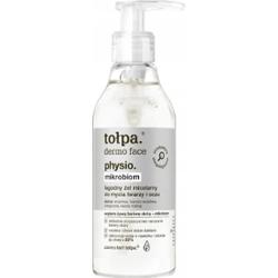 Tołpa Dermo Face Physio. Łagodny Micelarny Żel Do Mycia Twarzy Cera Wrażliwa 195ml