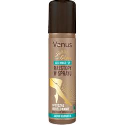 Venus Glow Rajstopy w Sprayu z Drobinkami Złota Do Jasnej Karnacji 75ml