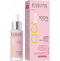 Eveline Cica Skin Nawilżająco Kojące Serum Do Twarzy Cera Sucha 30ml