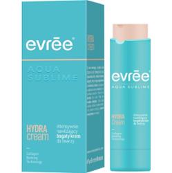 Evree Aqua Sublime Nawilżający Bogaty Krem Do Twarzy z Niacynamidem 45ml