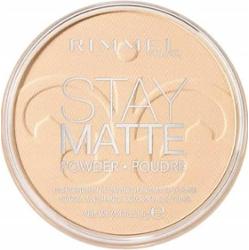 Rimmel Puder Stay Matte Matujący 001 Transparent