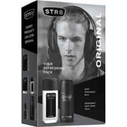 STR8 Original Zestaw Prezentowy z Kosmetykami Dla Mężczyzn DNS + Dezodorant