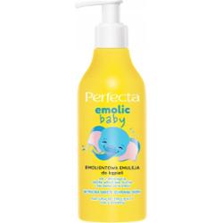 Perfecta Emolic Baby Wzmacniająca Emulsja Do Kąpieli Dzieci Od 1 Dnia 240ml