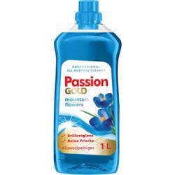 Passion Gold Uniwersalny Płyn Do Mycia Podłóg Górskie Kwiaty 1000ml