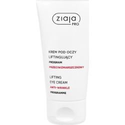 Ziaja PRO Przeciwzmarszczkowy Krem Pod Oczy Liftingująco Rozjaśniający 50ml