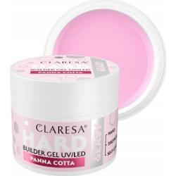 Claresa Hard Easy Budujący Żel Do Paznokci Samopoziomujący Panna Cotta 45g