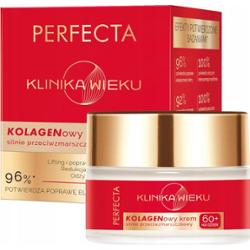 Perfecta Klinika Wieku Przeciwzmarszczkowy Krem Do Twarzy Na Dzień 60+ 50ml