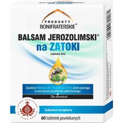 Bonifraterskie Balsam Jerozolimski Na Zatoki Mikołajek Płaskolistny 60 tabl