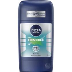 Nivea Men Fresh Kick 72H Antyperspirant Męski Woda Kaktusowa Sztyft 50ml