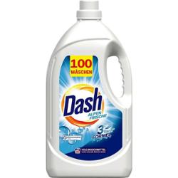 DASH Color Freische Żel Do Prania Tkanin Ubrań Białych Jasnych 100 Prań 5L