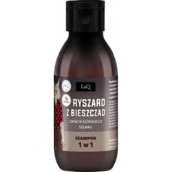 Laq Ryszard z Bieszczad 1w1 Nawilżający Szampon Do Włosów Męski 100ml