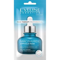 Eveline Face Therapy Maska Ampułka Niacynamid Redukcja Niedoskonałości