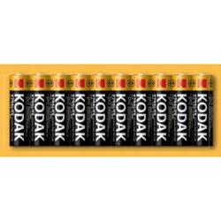 Kodak Xtralife Alkaline Baterie Alkaliczne AA LR6 1,5V Zestaw 10 sztuk