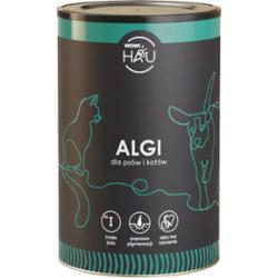 Wow Hau Brunatne Algi Morskie Dla Psa Kota Proszek Witaminy Minerały 650g