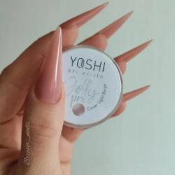 Yoshi Żel Budujący UV LED Jelly Pro Cover Light Beige Kryjący Beżowy 50ml