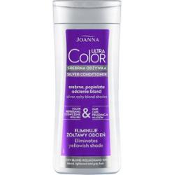 Joanna Ultra Color Srebrna Odżywka Do Włosów Blond Popielatych Siwych 200g