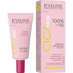 Eveline Cica Skin Nawilżający Krem CC Do Twarzy Wyrównujący Koloryt 30ml