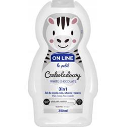 On Line Le Petit Żel Do Mycia Ciała Włosów Twarzy Dzieci 1+ Czekolada 350ml