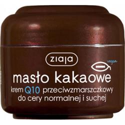 Ziaja Masło Kakaowe Przeciwzmarszczkowy Krem Do Twarzy Koenzym Q10 50ml