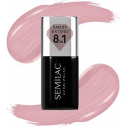 Semilac Smart Extend 8w1 Lakier Hybrydowy Baza Top 802 Nude Rose 7ml