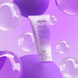 Niuviu Lumi Nawilżająca Maska Do Włosów Farbowanych Ochrona Koloru 200ml