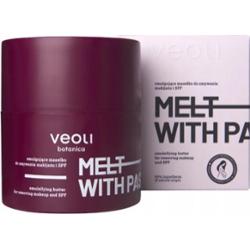 Veoli Botanica - Melt With Passion - Emulgujące masełko do zmywania makijażu i SPF, 40g