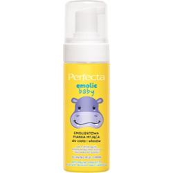 Perfecta Emolic Baby Pianka Myjąca Do Ciała i Włosów Dzieci Od 1 Dnia 160ml