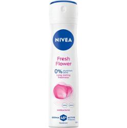 Nivea Fresh Flower Ochrona 48H Antybakteryjny Dezodorant Damski Spray 150ml
