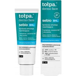 Tołpa Dermo Face Sebio Nawilżająca Lipidowa Emulsja Do Twarzy Na Noc 40ml