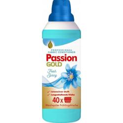 Passion Gold Professional Płyn Do Płukania Tkanin Freh Spring 1L 1000ml