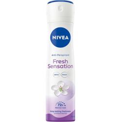 Nivea Fresh Sensation 72H Antybakteryjny Antyperspirant Damski Spray 150ml