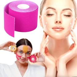 Taśma Kinesio Kinezjologiczna Plaster Tejpy Do Kinesiotapingu 5cm x 5m FIOLETOWA