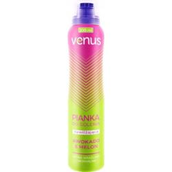 Venus Kojąco Nawilżająca Pianka Do Golenia Dla Kobiet Awokado Melon 200ml