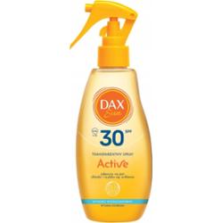 Dax Sun Active Transparentny Wodoodporny Spray Do Ciała Ochrona SPF30 200ml