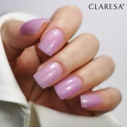 Claresa Base Power Bezkwasowa Baza Hybrydowa Liliowa Fioletowa 18 5g