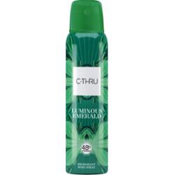C-Thru Luminous Emerald Damski Dezodorant Spray 48H Owocowo Kwiatowy 150ml