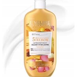 Eveline Botanic Expert Ultraodżywczy Balsam Olejek Do Ciała 5 Olejków 350ml