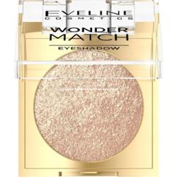 Eveline Wonder Match Mocno Błyszczący Cień Do Powiek Topper 05 Golden Glow