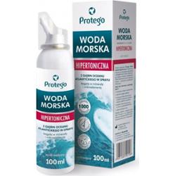 Protego Woda Morska Hipertoniczna Do Nosa Katar Infekcje Alergie 100 ml