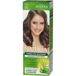 Joanna Naturia Color Nawilżająca Farba Do Włosów Aloes 215 Zimny Blond 40g