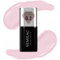 Semilac Smart Extend 8w1 Lakier Hybrydowy Baza Top 809 Tender Pink 7ml