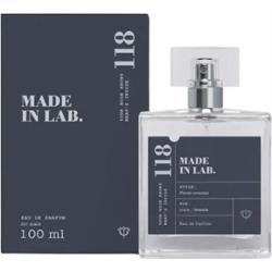 Made In Lab 118 EDP Woda Perfumowna Męska Damska Kwiatowa Orientalna 100ml