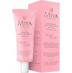 Miya Secret Glow Rozświetlająco Wygładzający Krem Do Twarzy Witamina C 30ml