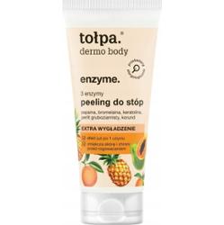 Tołpa Dermo Body 3 Enzymy Wygładzający Zmiękczający Peeling Do Stóp 60ml