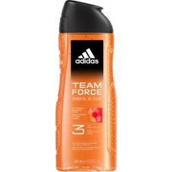 Adidas Team Force Żel Pod Prysznic 3w1 Ciało Włosy Twarz Pomarańcza 400ml