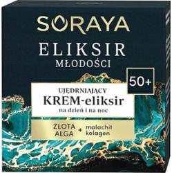 Soraya Eliksir Młodości Ujędrniający Krem Do Twarzy z Kolagenem 50+ 50ml