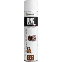 Freshtek One Shot Neutralizator Zapachów Odświeżacz Powietrza Kawa 600ml