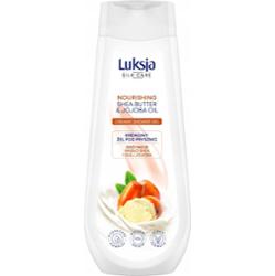 Luksja Silk Care Kremowy Żel Pod Prysznic Odżywczy Masło Shea Jojoba 500ml