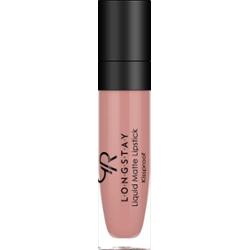 Golden Rose Longstay Matte Lipstick Matowa Pomadka w Płynie Do Ust  13
